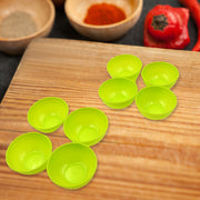 5557 Multipurpose Small Round Plastic Bowl  Katori Microwave Safe Reusable Lightweight Bowl Dishwasher Safe Chutney Bowl (8 Pcs Set) thumbnail 3