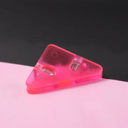 Triangle Paper Clips  Small Corner Clips For Paper Document Clip (1 Pc) thumbnail 5