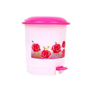 3670 Plastic Pedal Dustbindesk Dustbin thumbnail 5