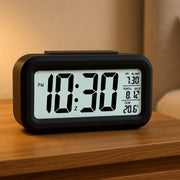 Digital Lcd Alarm Clock With Backlight (1 Pc) thumbnail 5