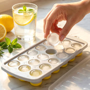 Round Ball Ice Cube Tray With Lid 21 Grid Ice Mold Tray (1 Pc) thumbnail 2