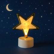 Decorative Star Shaped Flameless Led Candles (4 Pc) thumbnail 3