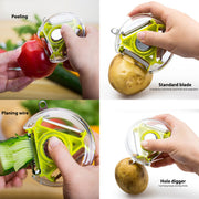 2774 Round Planer Peeler And Cutter Vegetable Slicer Kitchen Tool. thumbnail 5