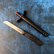 Premium Kitchen Knife With Gas Lighter Combo Set  2 thumbnail 4
