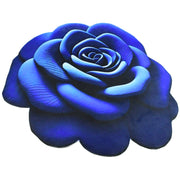Rose Shaped Anti-slip Velvet Floor Mat - (1 Pc) thumbnail 4