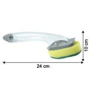 Heavy Duty Soap Dispensing Dishwand Scrubber Brush (1 Pc) thumbnail 4