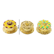 Decorative Golden Kankavati (1 Pc Mix Design) thumbnail 3