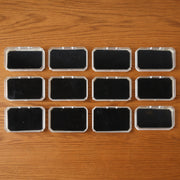 Jewellery Storage Box Set For Rings Earrings  Small Accessories (12 Pc) thumbnail 1