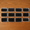 Jewellery Storage Box Set For Rings Earrings  Small Accessories (12 Pc)