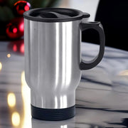 Stainless Steel Vacuum Glass Insulated Glass Coffee Cups (With Lid  Handle  1 Pc) thumbnail 6
