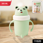 Apex Sipper Baby Cup Training Cup With Handles  Spill Proof  Leak Proof (300 Ml Approx) thumbnail 6