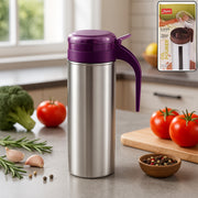 Apex 750ml Approx. Stainless Steel Oil Pourer (1 Pc) thumbnail 1