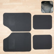 Universal Heavy Duty Car Floor Mat Set (4 Pc Set) thumbnail 1
