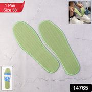 Premium Comfort Shoe Insoles For Daily Foot Support Size 38 (1 Pair  Mix Design) thumbnail 6