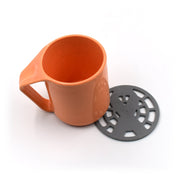2600 1pc Silicone Fancy Coaster For Holding Bowls And Utensils Including All Kitchen Purposes. thumbnail 4