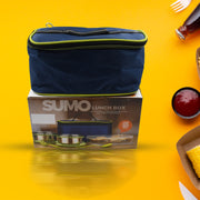 Airtight  Leak Proof Stainless Steel Container Multi Compartment Lunch Box Carry To All Type Lunch In Lunch Box  Premium Quality Lunch Box Ideal For Office  School Kids  Travelling Ideal (3 Different Lunch Box) thumbnail 6