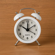 Small Twin-bell Analog Alarm Clock - (1 Pc) thumbnail 3