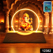 Premium 3d Lord Ganesha Acrylic Led Night Lamp (1 Pc) thumbnail 7