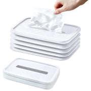 17576 Tissues Holder Silicone Simple Tissue Box Tissues Cylinder Tissues Cube Box Tissue Holder For Bathroom Office Car Bedroom For Bathroom Room Office Car thumbnail 3