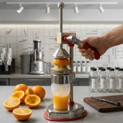 Heavy Duty Manual Hand Press Juicer Machine (1 Set) thumbnail 2