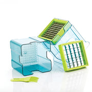 2 In 1 Potato Chipser  Slicer French Fries Maker Finger Chips  Plastic  Two Blades Finger Chips Cutter For Kitchen Accessoryvegetable Fruit Slicer (1 Pc) thumbnail 2