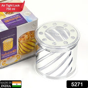 5271 Dry Fruit Container  Storage Box  Airtight Container For Home  Kitchen Use ( 750 Ml ) thumbnail 7