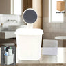 Wall-mounted Toothbrush  Bathroom Storage Organizer (1 Pc)