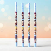 Cartoon Printed Pencil Set For Kids  Cute School Writing Pencils (4 Pc) thumbnail 5