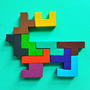 1950 At50 Wooden Mind Game And Game For Kids And Babies For Playing And Enjoying Purposes. thumbnail 4