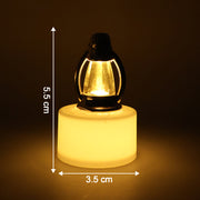 Led Decorative Candle Lamps (12 Pc) thumbnail 2
