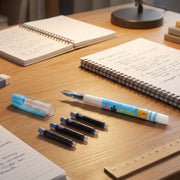 Cute Cartoon Liquid Ink Pen Set thumbnail 4