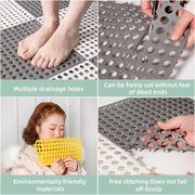 4775 Bath Anti Slip Mat Used While Bathing And Toilet Purposes To Avoid Slippery Floor Surfaces. thumbnail 2