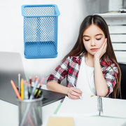 Pen Holder For Desk Metal Mesh Pencil Holder (1 Pc) thumbnail 2