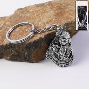 Premium Silver-finish Metal Keychain (1 Pc) thumbnail 6