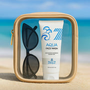 Zequz Aqua Face Wash - (1 Pc  100ml) thumbnail 2