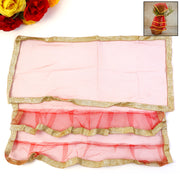 Premium Tulsi Vastra Pooja Cloth  2-piece Set thumbnail 6