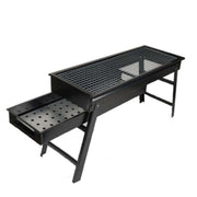 2225 Folding Portable Barbeque Bbq Grill Set For Outdoor And Home thumbnail 1