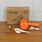 Portable Usb Rechargeable Electric Handheld Whisk Mixer (1 Set) thumbnail 6