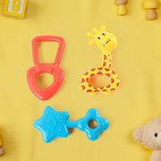 Plastic Baby Rattle Toys 5 Pcs Set thumbnail 5
