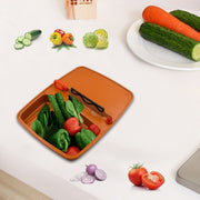 2687 Cut N Wash Box And Tray Used In All Kinds Of Household Kitchen Purposes For Cutting And Washing Within Of Fruits And Vegetables. thumbnail 1