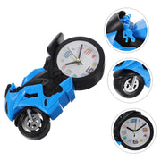 17639 Fashioned Alarm Clock Novelty Retro Motorcycle  Motorbike Engine Style Clocks Alarm Clock Desktop Decoration Kids Gift thumbnail 6