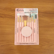 9-in-1 Professional Makeup Brush Set (1 Set) thumbnail 6