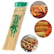 1116 Natural Bamboo Wooden Skewersbbq Sticks For Barbeque And Grilling thumbnail 2
