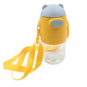 12554 Large Capacity Plastic Water Bottle  Office Bottle  Gym Bottle  Home  Kitchen  Leakproof And Bpa Free Drinks Bottle  Water Drink Juice Bottle Wide-mouth Bpa Free Leak-free Lightweight (1 Pc ) thumbnail 2