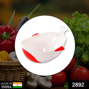 2892 Plastic Rice Pulses Fruits Vegetable Noodles Pasta Washing Bowl And Strainer thumbnail 7