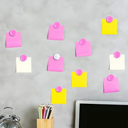 Pink Board Magnets Circular Plastic Buttons (1 Pc) thumbnail 5