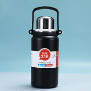 Stainless Steel Airtight Insulated Thermos Bottle (1200ml Approx) thumbnail 3