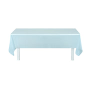 Waterproof Disposable Plastic Table Cover 137  183 Cm thumbnail 1