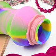 Flexible Collapsible Silicone Sports Water Bottle (260 Ml  20 Cm Folding) thumbnail 4