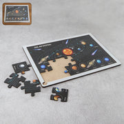 Wooden Solar System Puzzle For Kids - (1 Set) thumbnail 5